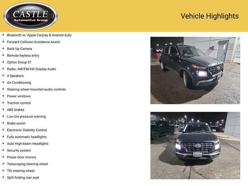 2020 Hyundai VENUE SE