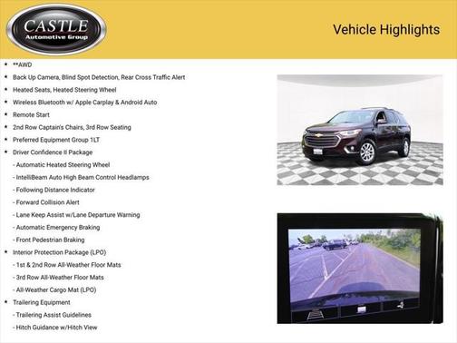 2020 Chevrolet Traverse LT Cloth
