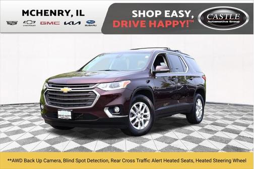 2020 Chevrolet Traverse LT Cloth