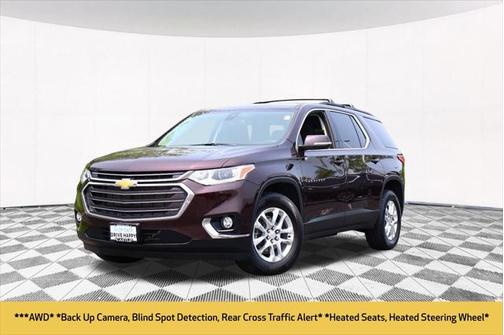 2020 Chevrolet Traverse LT Cloth