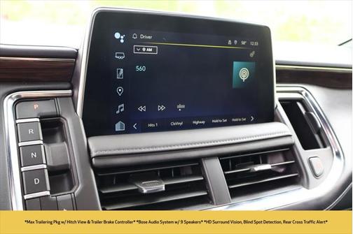 2024 Chevrolet Tahoe 4WD Z71