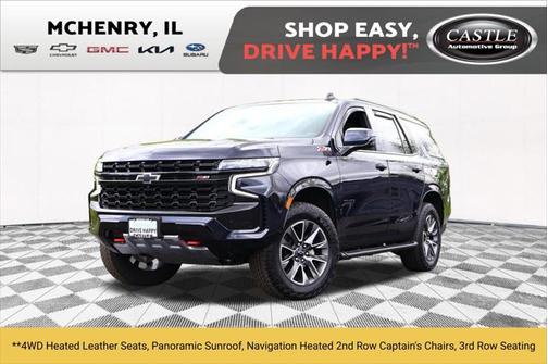 2024 Chevrolet Tahoe 4WD Z71