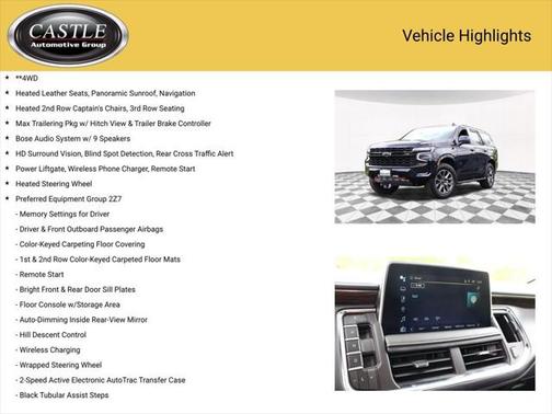 2024 Chevrolet Tahoe 4WD Z71