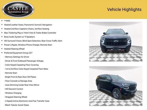 2024 Chevrolet Tahoe 4WD Z71