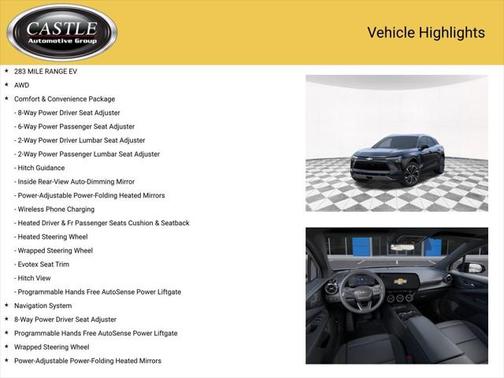 2025 Chevrolet Blazer EV eAWD LT