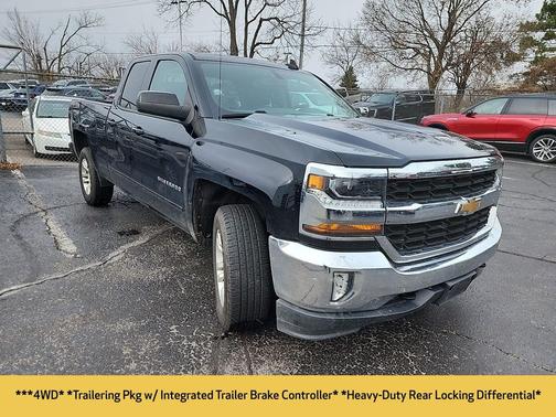 2018 Chevrolet Silverado 1500 1LT