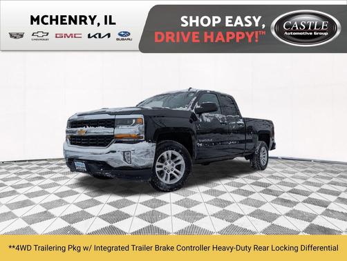 2018 Chevrolet Silverado 1500 1LT