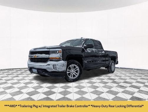 2018 Chevrolet Silverado 1500 1LT