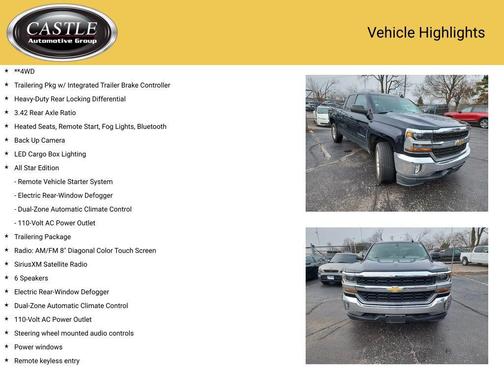 2018 Chevrolet Silverado 1500 1LT