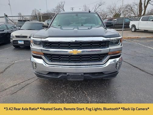 2018 Chevrolet Silverado 1500 1LT