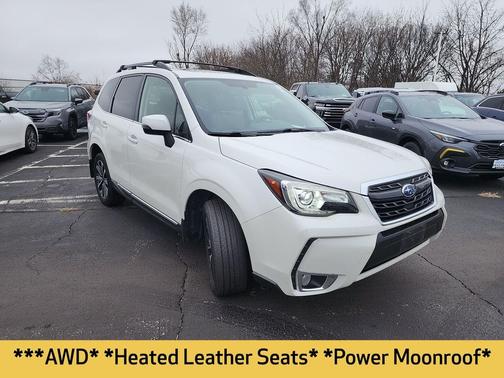 2017 Subaru Forester 2.0XT Touring