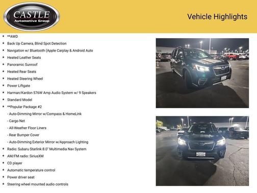 2021 Subaru Forester Touring