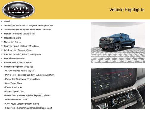 2024 GMC Sierra 1500 AT4