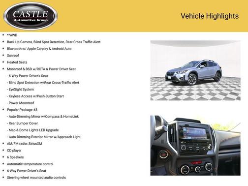 2023 Subaru Crosstrek Premium