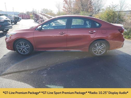 2023 Kia Forte GT-Line