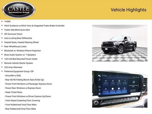 2022 Chevrolet Silverado 1500 RST