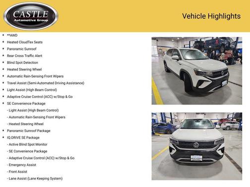 2022 Volkswagen Taos 1.5T SE