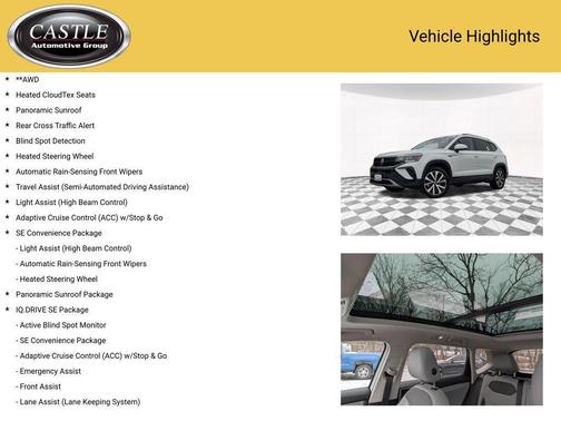 2022 Volkswagen Taos 1.5T SE