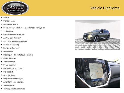 2023 Subaru Ascent Touring 7-Passenger