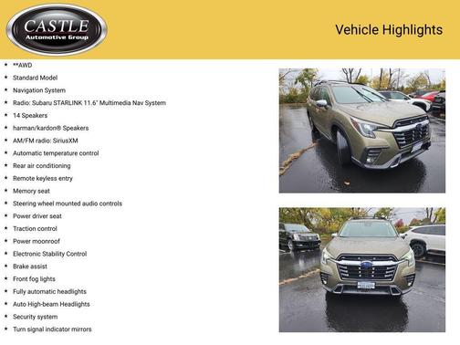 2023 Subaru Ascent Touring 7-Passenger