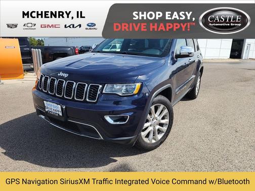2017 Jeep Grand Cherokee Limited X