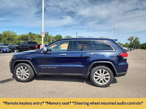 2017 Jeep Grand Cherokee Limited X