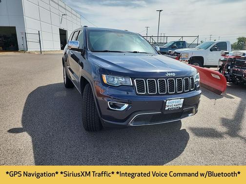 2017 Jeep Grand Cherokee Limited X