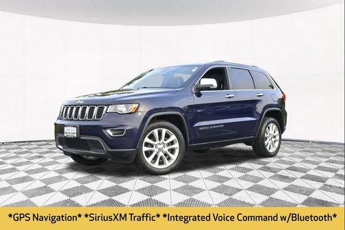 2017 Jeep Grand Cherokee Limited X