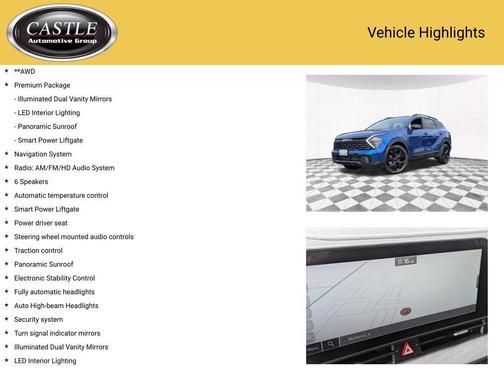 2025 Kia Sportage X-Line