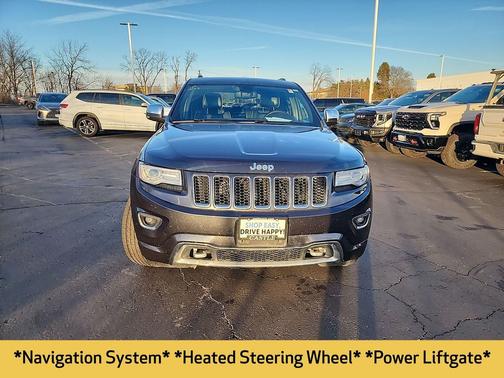 2014 Jeep Grand Cherokee Overland