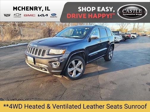 2014 Jeep Grand Cherokee Overland