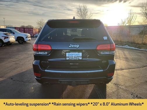 2014 Jeep Grand Cherokee Overland