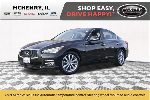 2016 INFINITI Q50 2.0T Premium