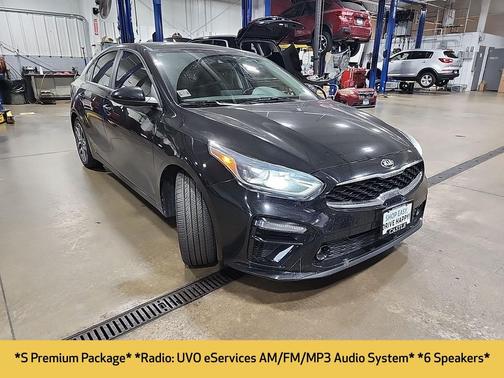 2019 Kia Forte S