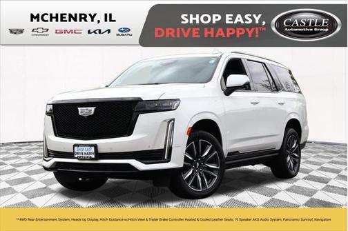 2021 Cadillac Escalade Sport