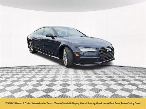 2016 Audi A7 3.0T Premium Plus