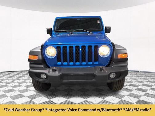 2023 Jeep Wrangler Sport S