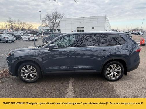 2025 Toyota Grand Highlander Limited