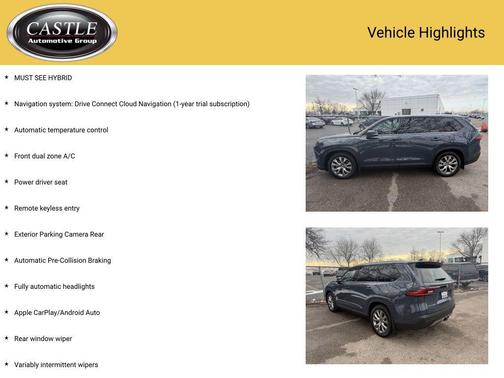 2025 Toyota Grand Highlander Limited