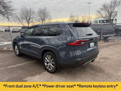 2025 Toyota Grand Highlander Limited