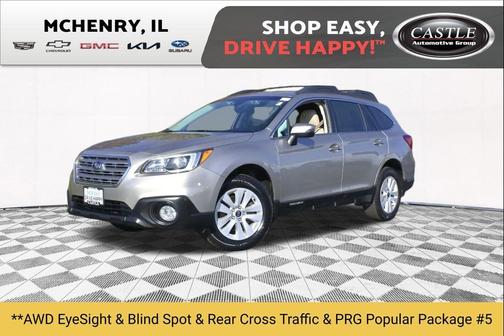 2017 Subaru Outback 2.5i Premium