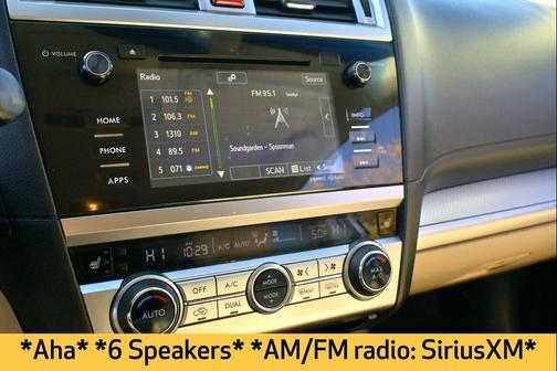 2017 Subaru Outback 2.5i Premium