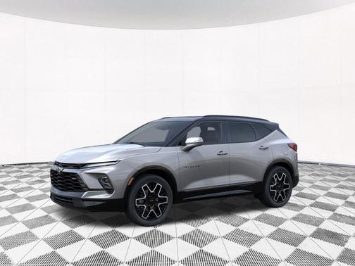 Sterling Gray Metallic 2026 Chevrolet Blazer RS