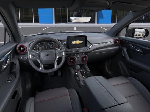 Sterling Gray Metallic 2026 Chevrolet Blazer RS