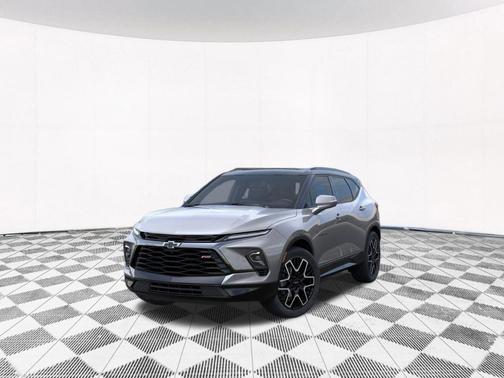 Sterling Gray Metallic 2026 Chevrolet Blazer RS