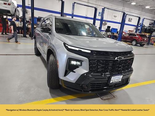 2025 Chevrolet Traverse RS