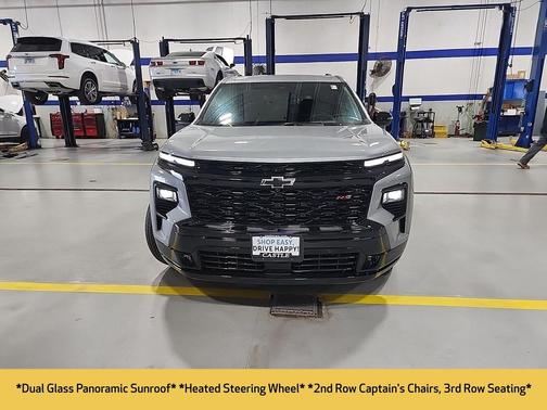 2025 Chevrolet Traverse RS