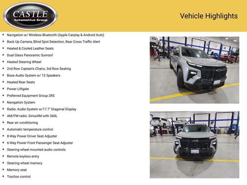 2025 Chevrolet Traverse RS