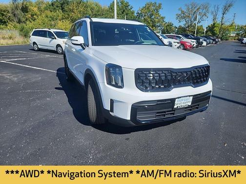 2025 Kia Telluride EX X-Line