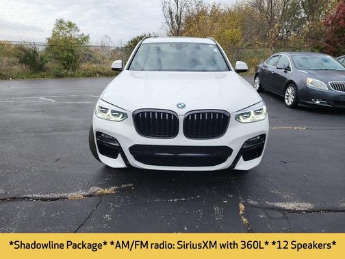 2021 BMW X3 M40i